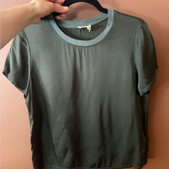 Nation LTD Tops - Nation Ltd Marie Sateen Top